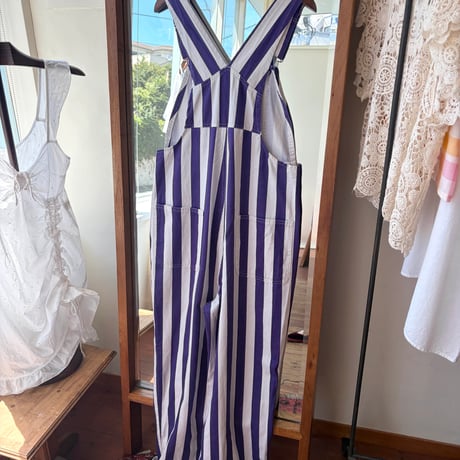 【ご成約済み】stripe overall