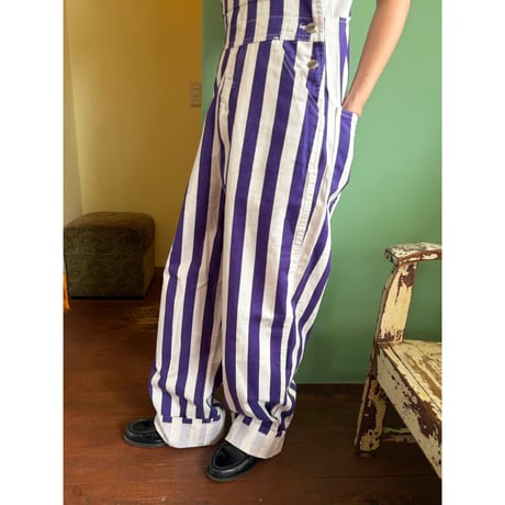 【ご成約済み】stripe overall