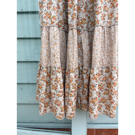 floral design skirt