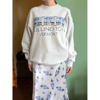 made in USA print sweat