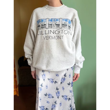 made in USA print sweat