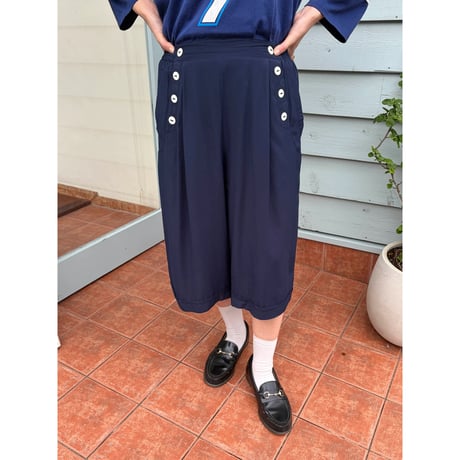 【ご成約済み】made in west-Germany navy pants/black s/s tee