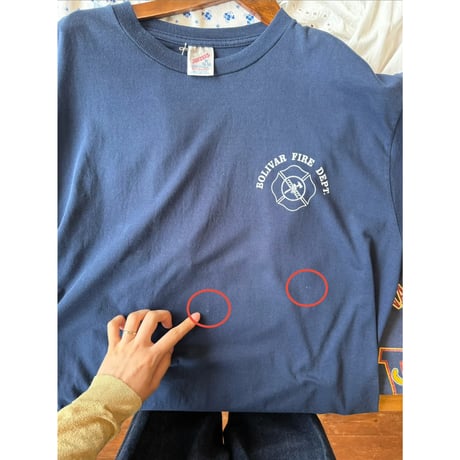 made in USA print tee