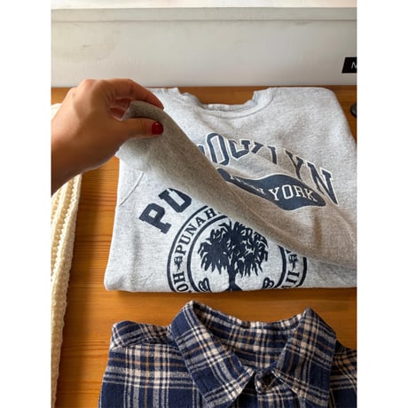 Brooklyn print sweat
