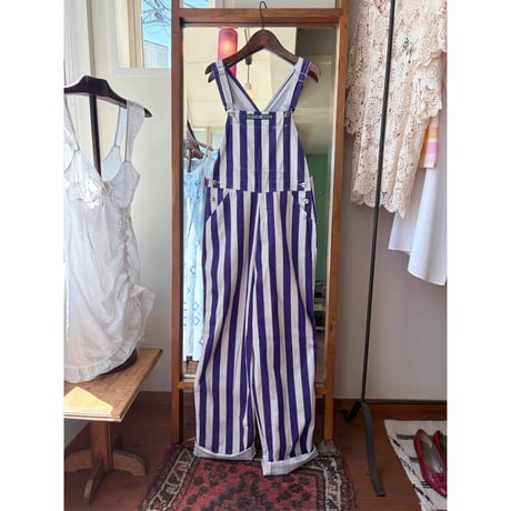 【ご成約済み】stripe overall