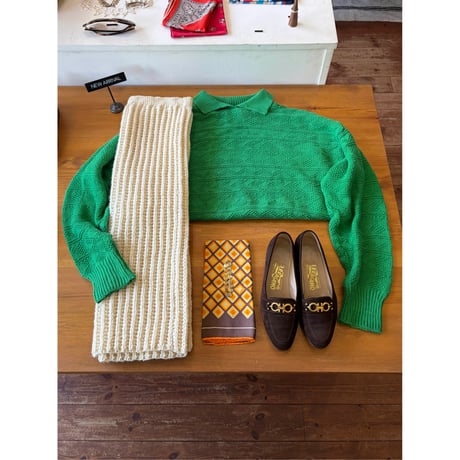 design polo sweater
