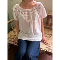 lace design tunic