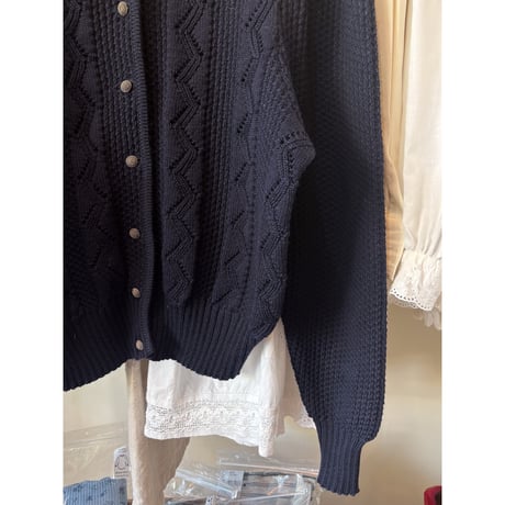 【ご成約済み】puff sholder cardigan