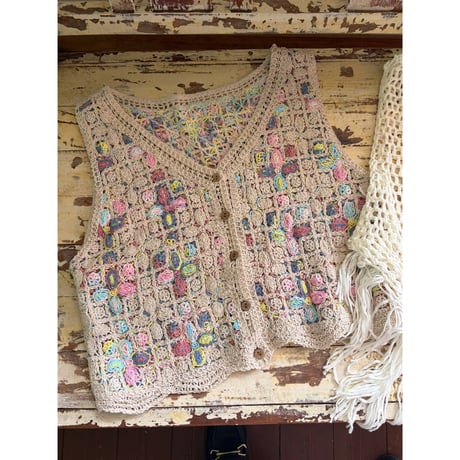 crochet vest