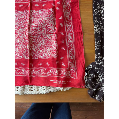made in USA bandanna