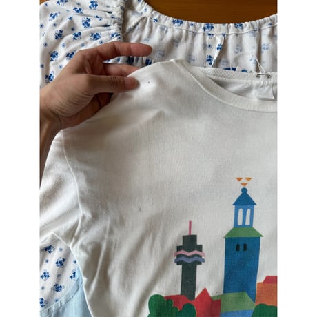Stockholm print tee