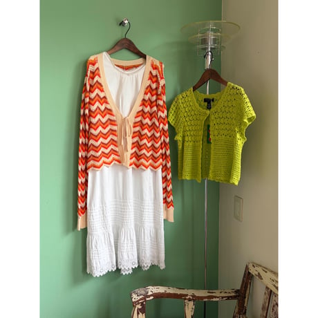 crochet l/s cardigan