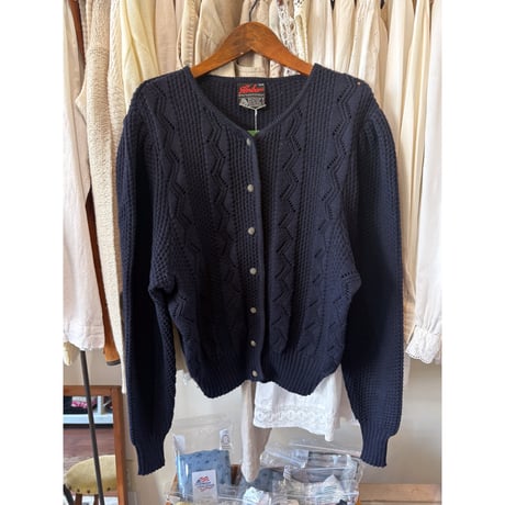【ご成約済み】puff sholder cardigan