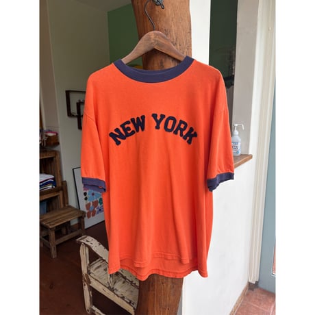 made in USA New York linger tee
