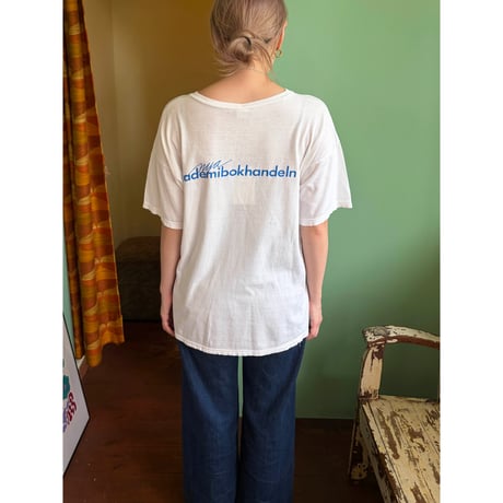Stockholm print tee