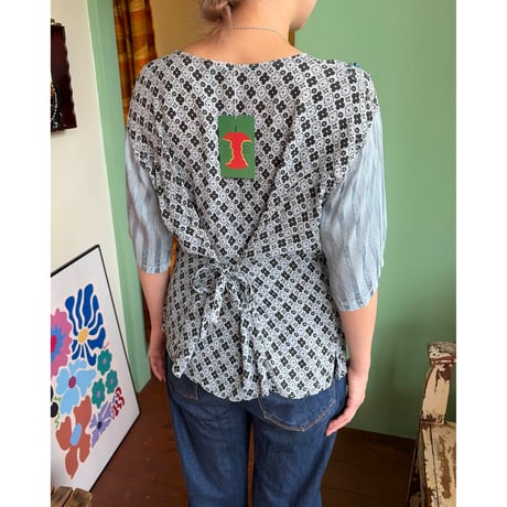 beads embroidery design tunic