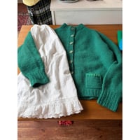 pocket  knit cardigan