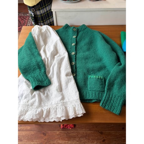 pocket  knit cardigan