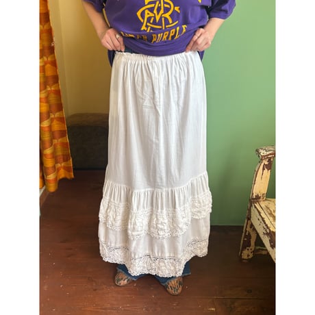 made in Germany crochet design long skirt