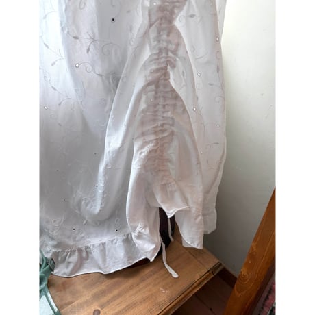 made in Italy gather design camisole