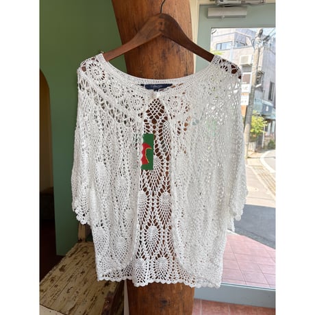 crochet s/s cardigan