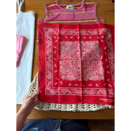 made in USA bandanna