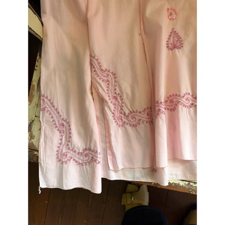 beads embroidery tunic