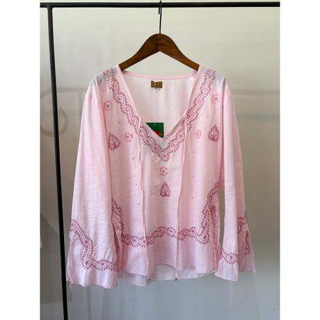 beads embroidery tunic