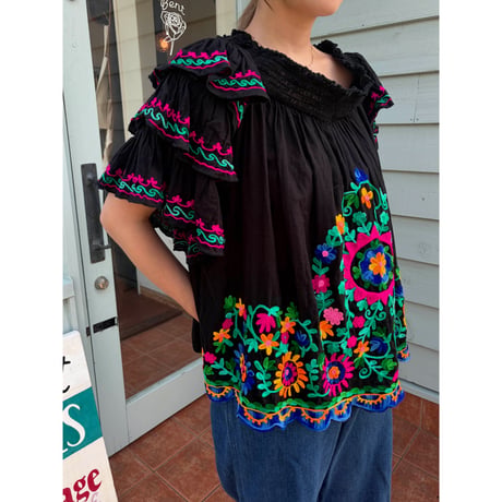 made in India embroidery tunic