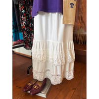 made in Germany crochet design long skirt