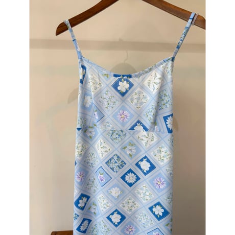 floral camisole dress