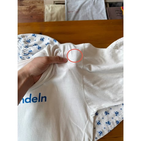 Stockholm print tee