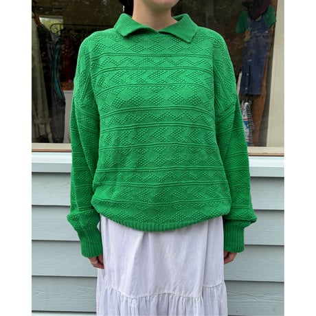 design polo sweater