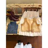❤️ご成約済み2点❤️merange knit tops＆midi skirt