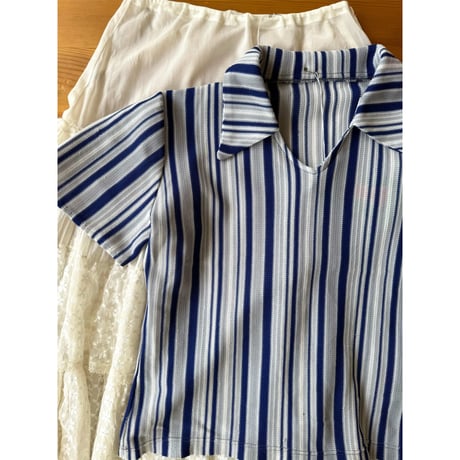 mesh s/s tops