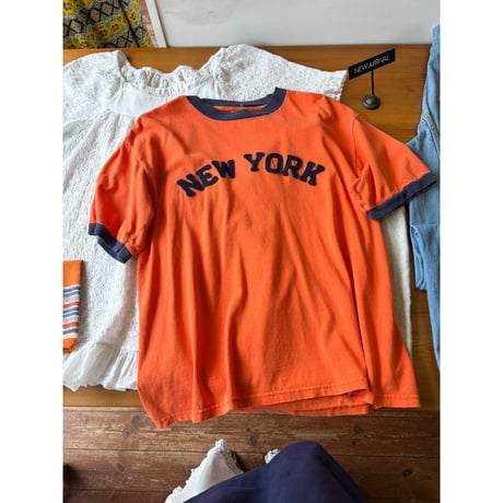 made in USA New York linger tee