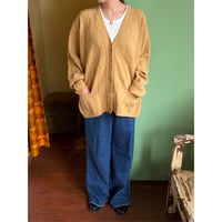 cable knit cardigan