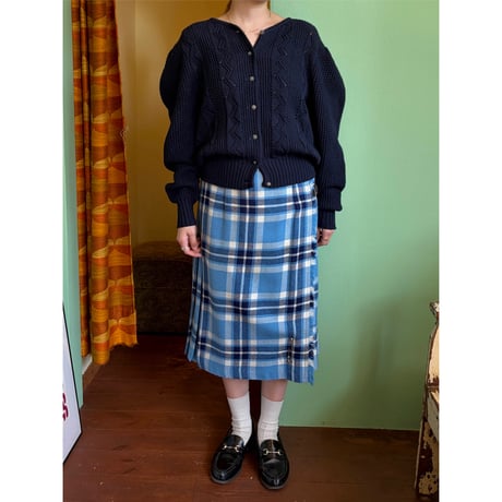 【ご成約済み】puff sholder cardigan