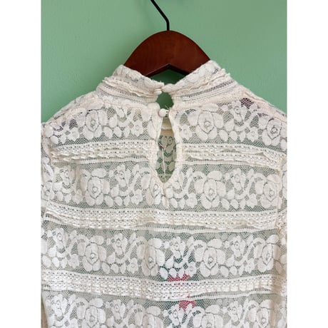 all lace tops