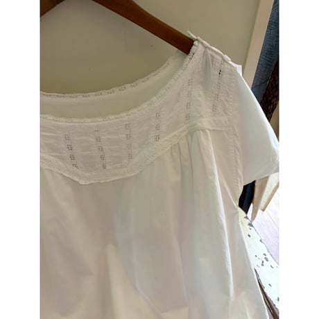 cotton midi dress
