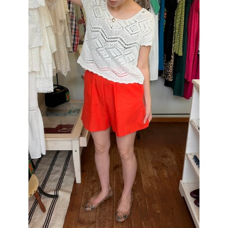 crochet s/s tops