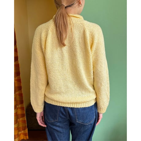 perl cable sweater