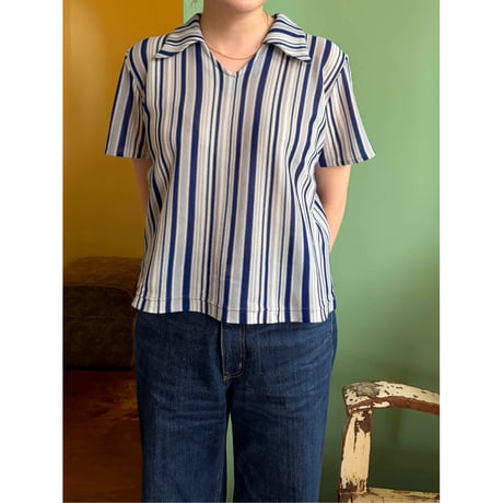 mesh s/s tops
