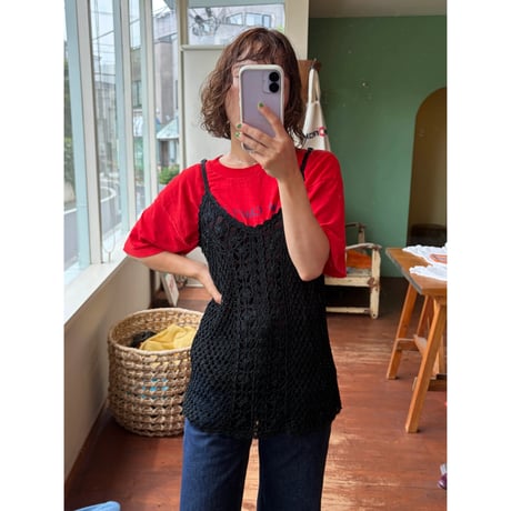 【ご成約済み】crochet camisole