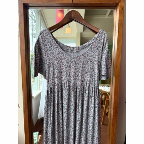 floral design long dress