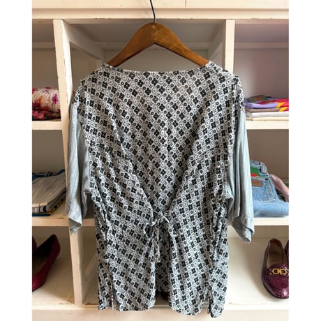 beads embroidery design tunic