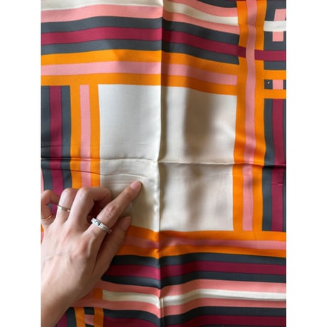 stripe scarf