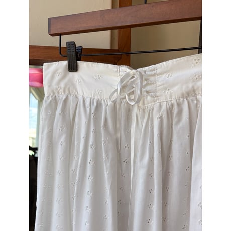 lace long skirt