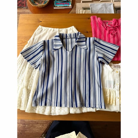 mesh s/s tops