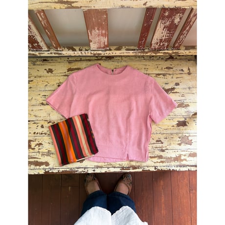 pink short tops